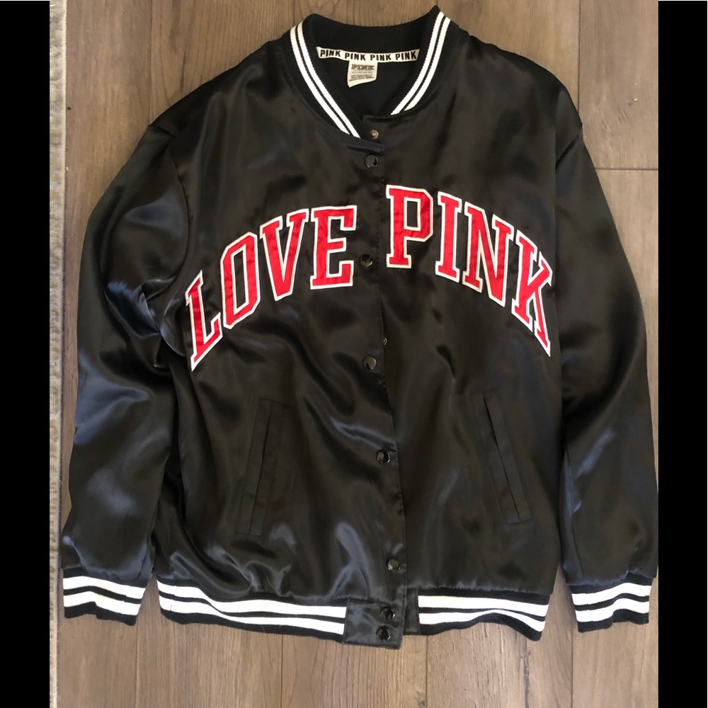 PINK Bomber Jacket